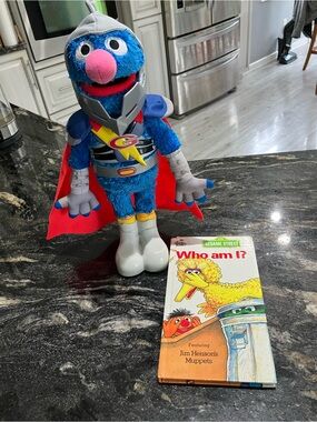 Sesame Street Flying Super Grover 2.0